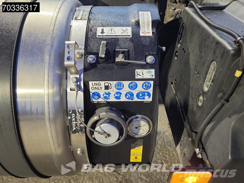 Volvo FH 460 4X2 LNG! ADR I-ParkCool ACC Alcoa's Nyergesvontatók
