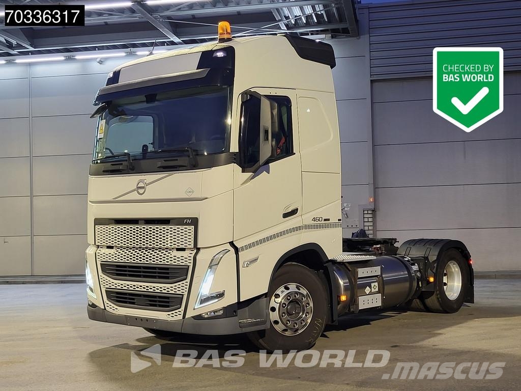 Volvo FH 460 4X2 LNG! ADR I-ParkCool ACC Alcoa's Nyergesvontatók
