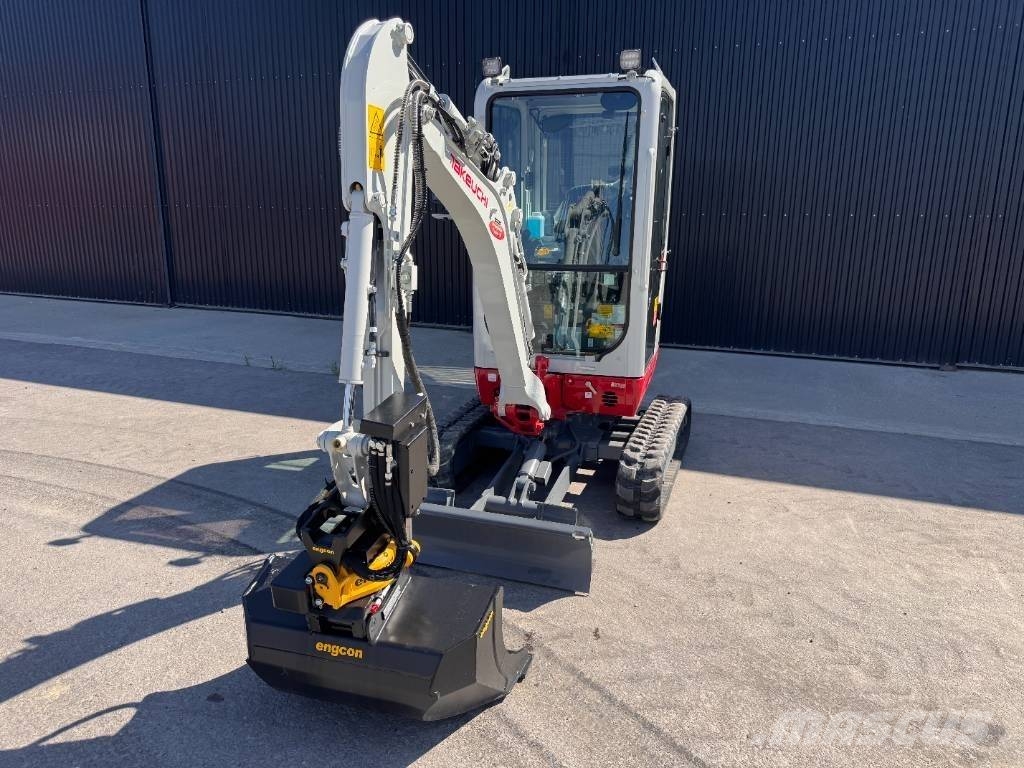 Takeuchi TB 320 / EC02 / S30 Mini excavators < 7t (Mini diggers)