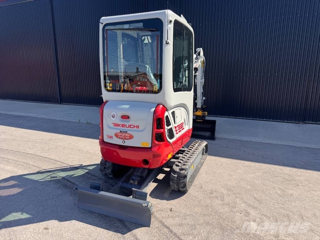 Takeuchi TB 320 / EC02 / S30 Mini excavators < 7t (Mini diggers)