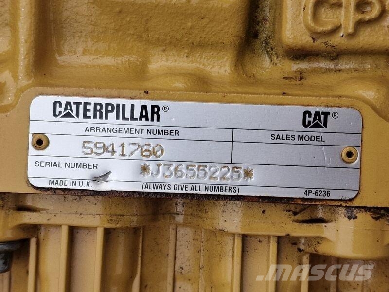 CAT C3.6 Motores