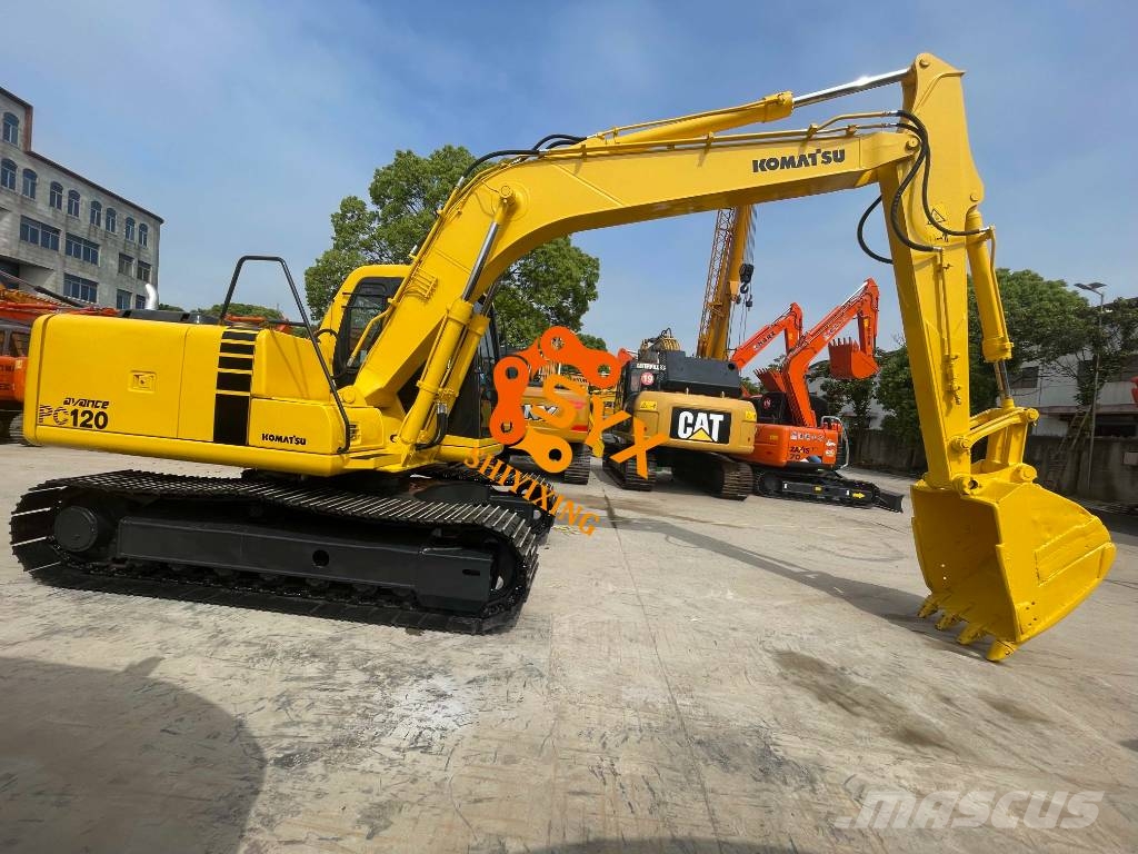 Komatsu PC 120-6 Vikšriniai ekskavatoriai