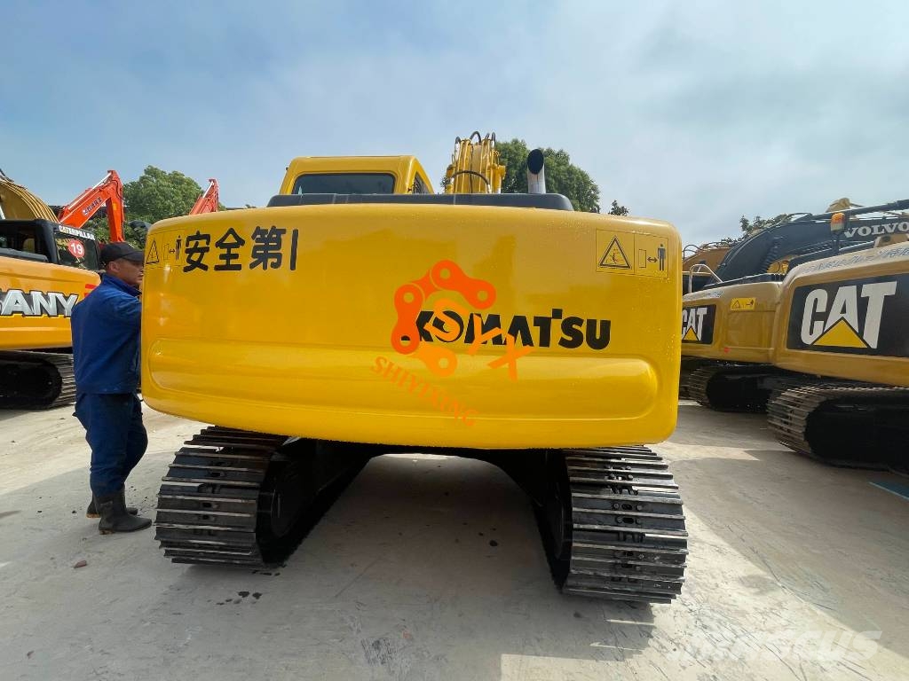 Komatsu PC 120-6 Vikšriniai ekskavatoriai