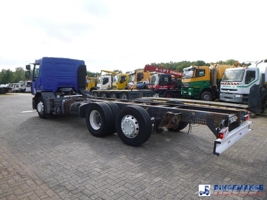 Renault Premium 320 dxi 6x2 chassis ADR Camiones con chasís y cabina