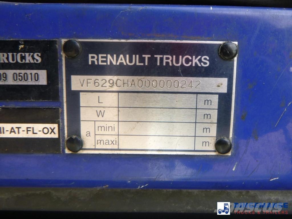 Renault Premium 320 dxi 6x2 chassis ADR Camiones con chasís y cabina