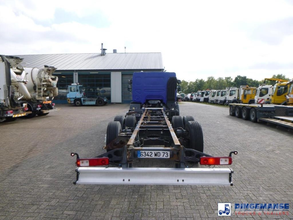 Renault Premium 320 dxi 6x2 chassis ADR Camiones con chasís y cabina