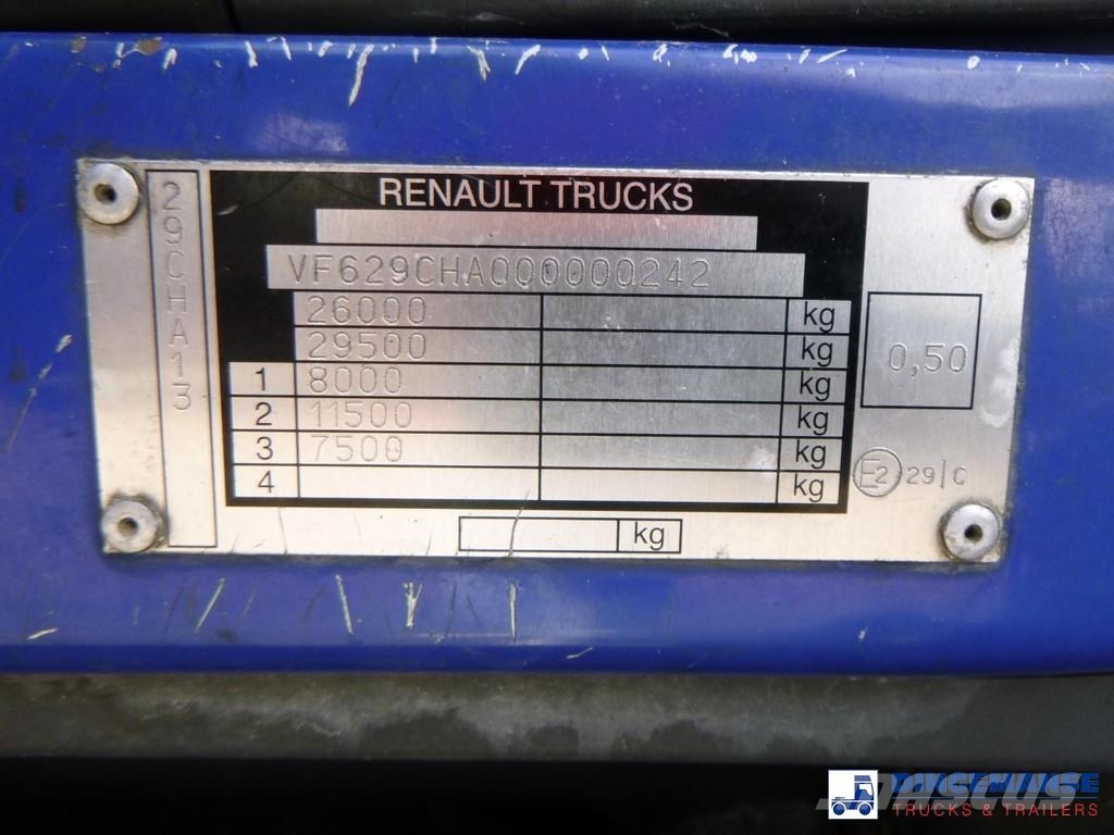 Renault Premium 320 dxi 6x2 chassis ADR Camiones con chasís y cabina