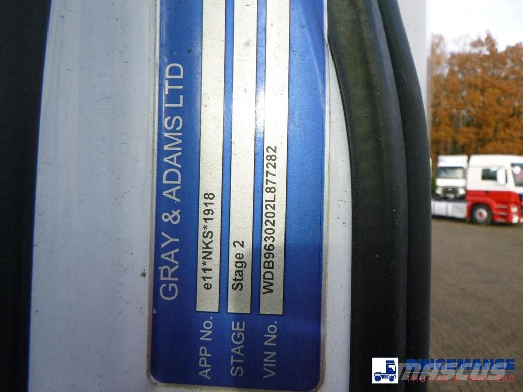 Mercedes-Benz Antos 2533 RHD 6x2 Thermoking T1000R frigo Koelwagens