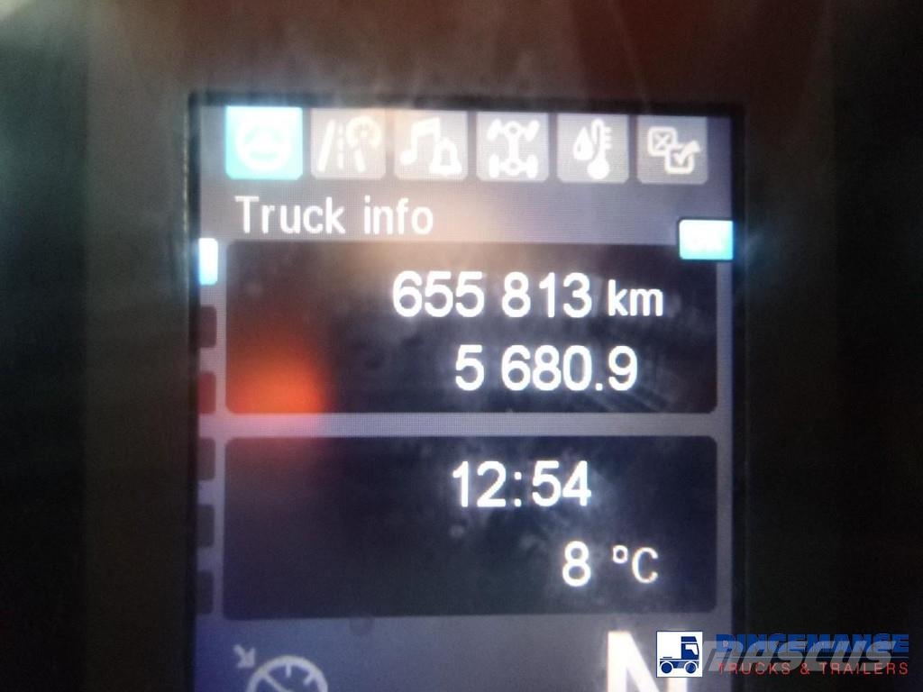 Mercedes-Benz Antos 2533 RHD 6x2 Thermoking T1000R frigo Koelwagens