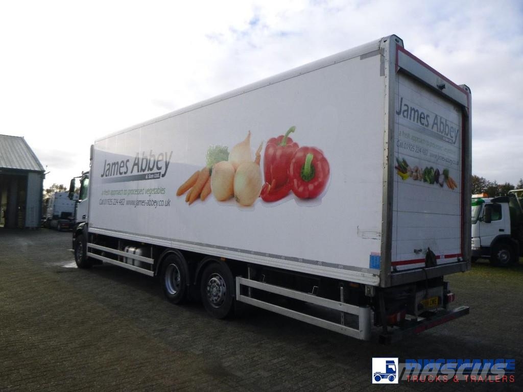 Mercedes-Benz Antos 2533 RHD 6x2 Thermoking T1000R frigo Koelwagens