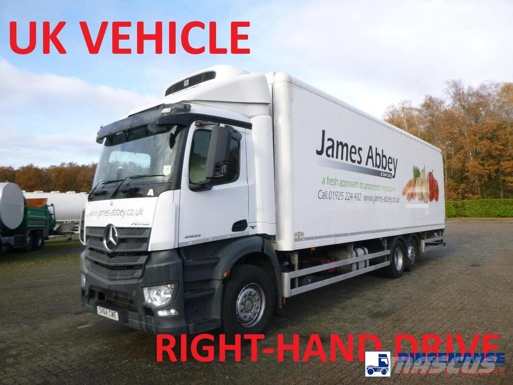 Mercedes-Benz Antos 2533 RHD 6x2 Thermoking T1000R frigo Koelwagens