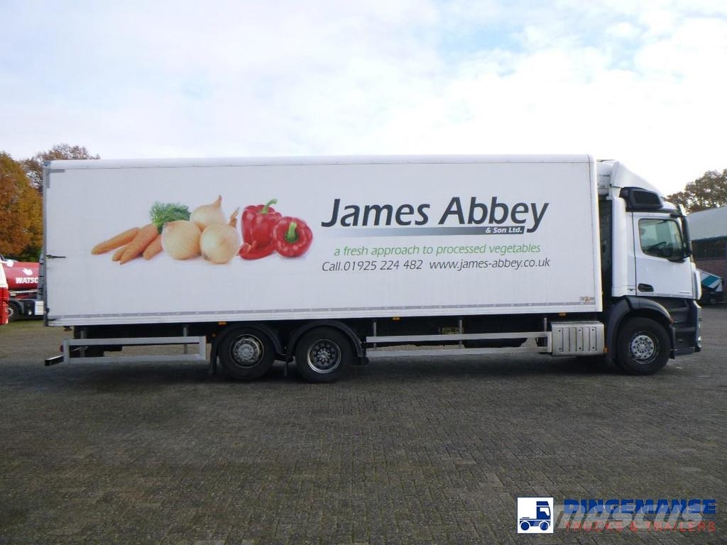 Mercedes-Benz Antos 2533 RHD 6x2 Thermoking T1000R frigo Temperature controlled trucks