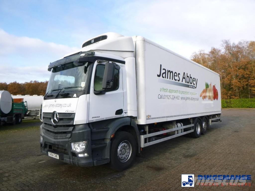Mercedes-Benz Antos 2533 RHD 6x2 Thermoking T1000R frigo Temperature controlled trucks