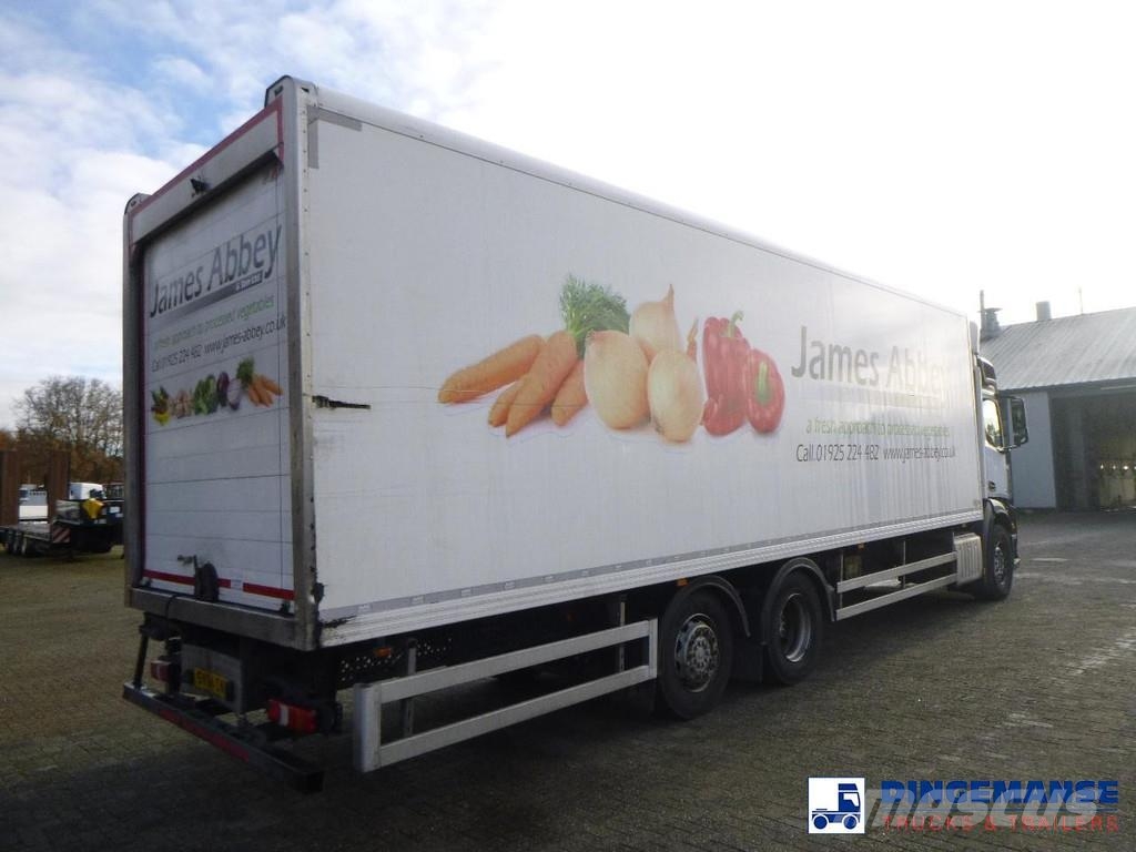 Mercedes-Benz Antos 2533 RHD 6x2 Thermoking T1000R frigo Temperature controlled trucks