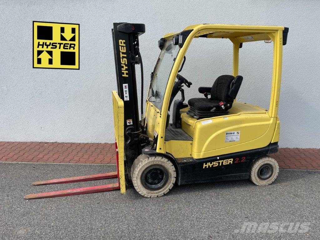 Hyster J2.2XN Electric forklifts