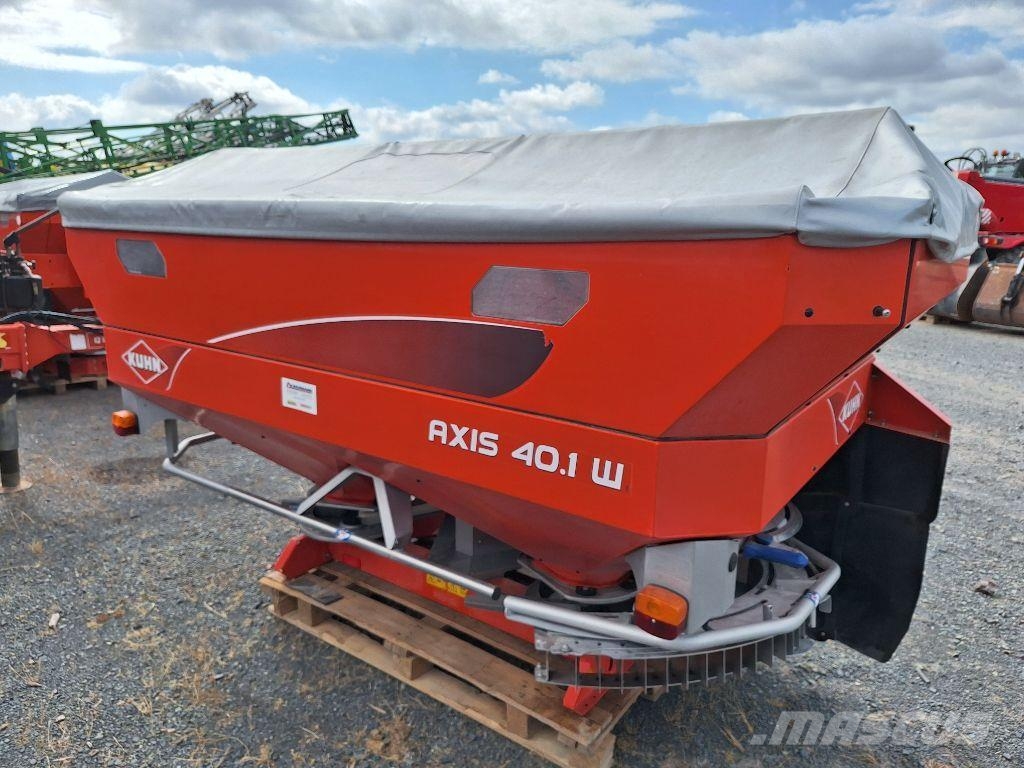 Kuhn Axis 40.1 w ISO معدات رش أسمدة