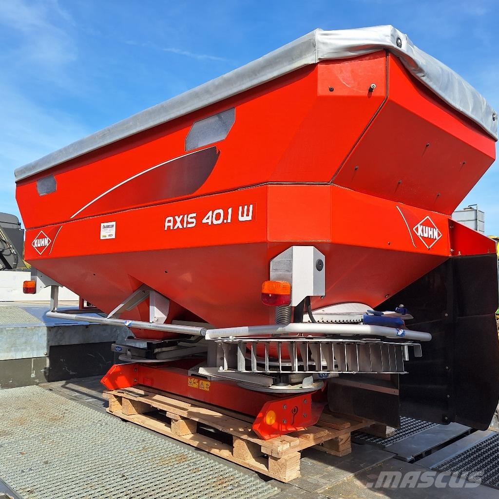 Kuhn Axis 40.1 w ISO Aplicatoare pentru îngrășăminte lichide