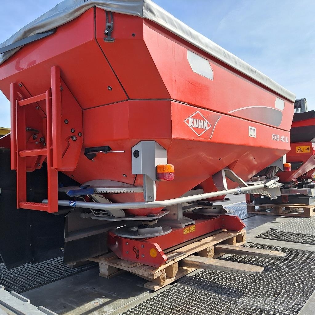 Kuhn Axis 40.1 w ISO Pulvérisateur d'engrais liquide