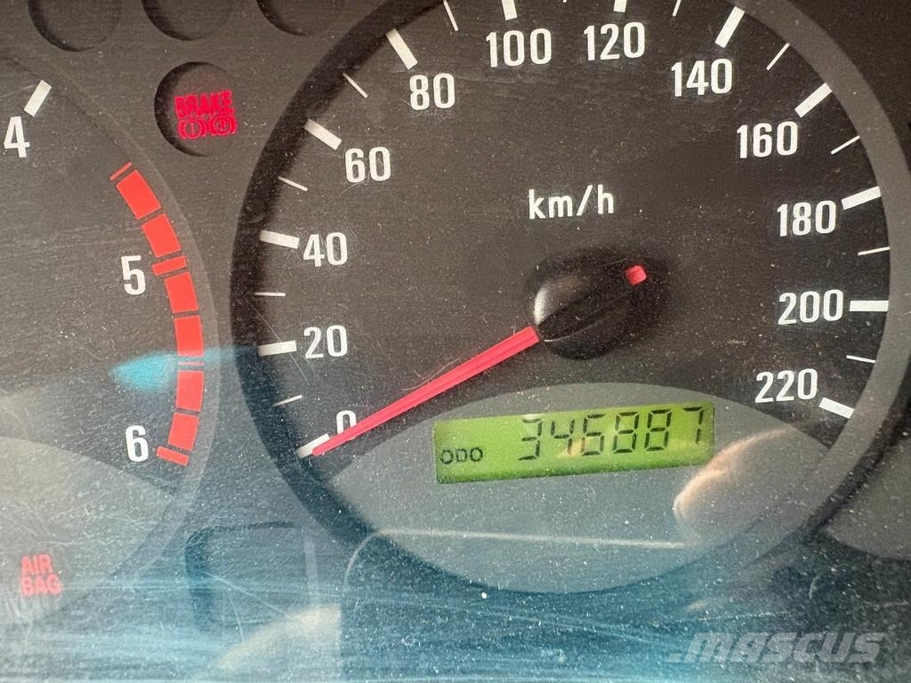 Ssangyong REXTON RX290 HR + 4X4 Preču pārvadāšanas furgoni