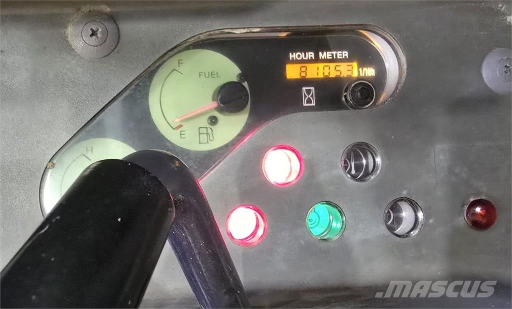 Yanmar SV100-1 Roomikekskavaatorid