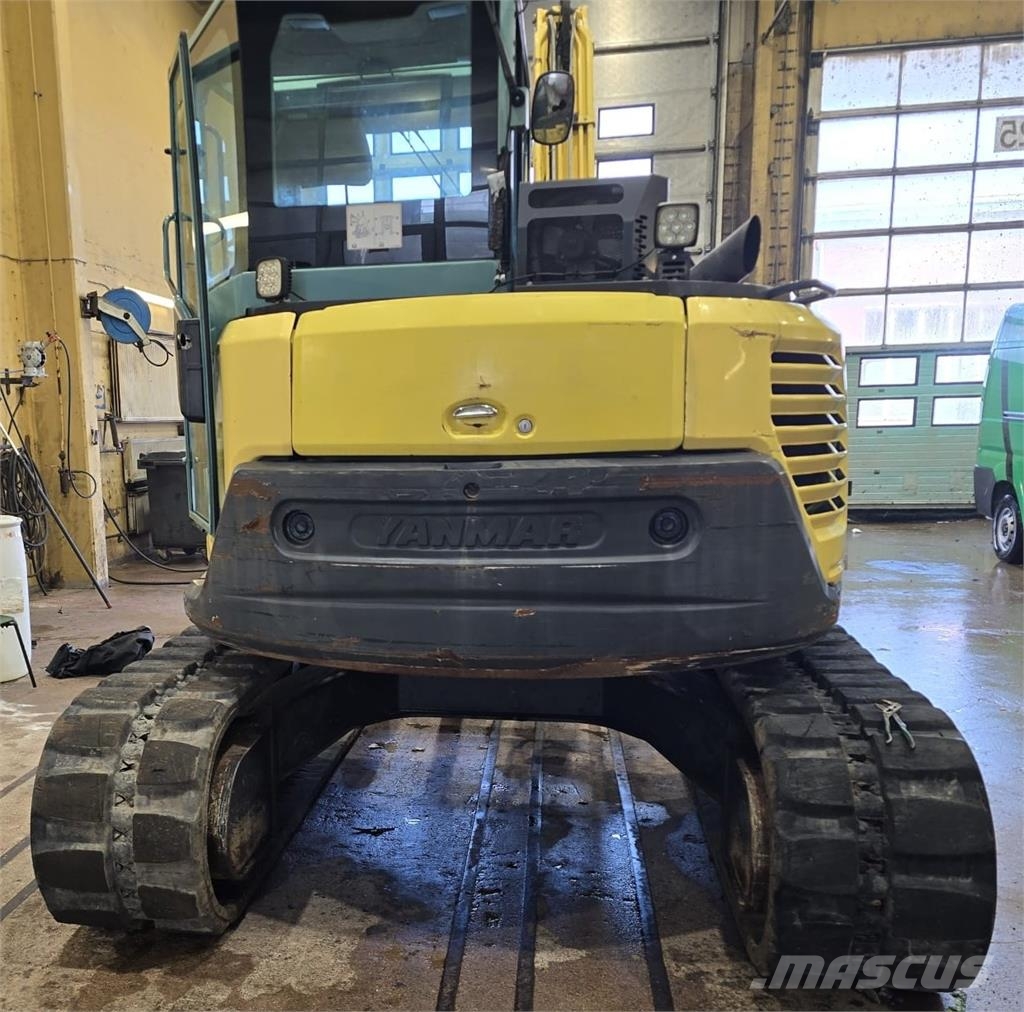 Yanmar SV100-1 Roomikekskavaatorid