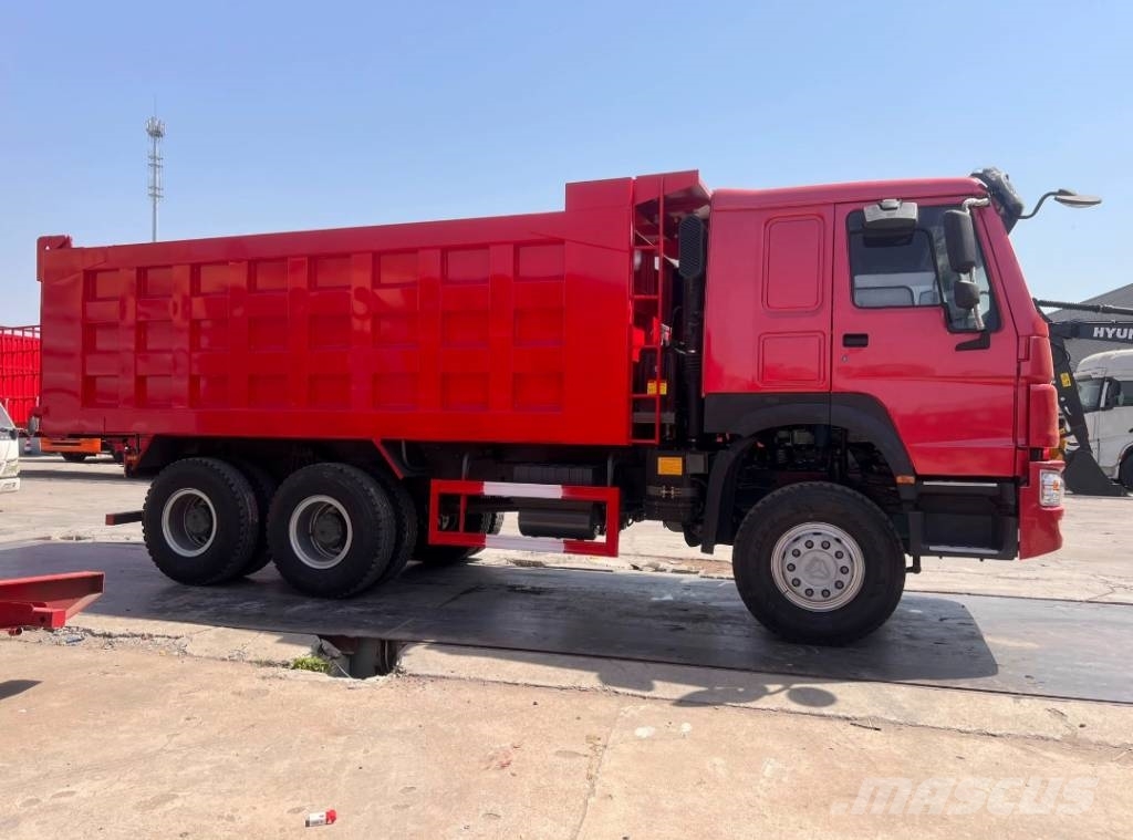 Howo 371 Kiper tovornjaki