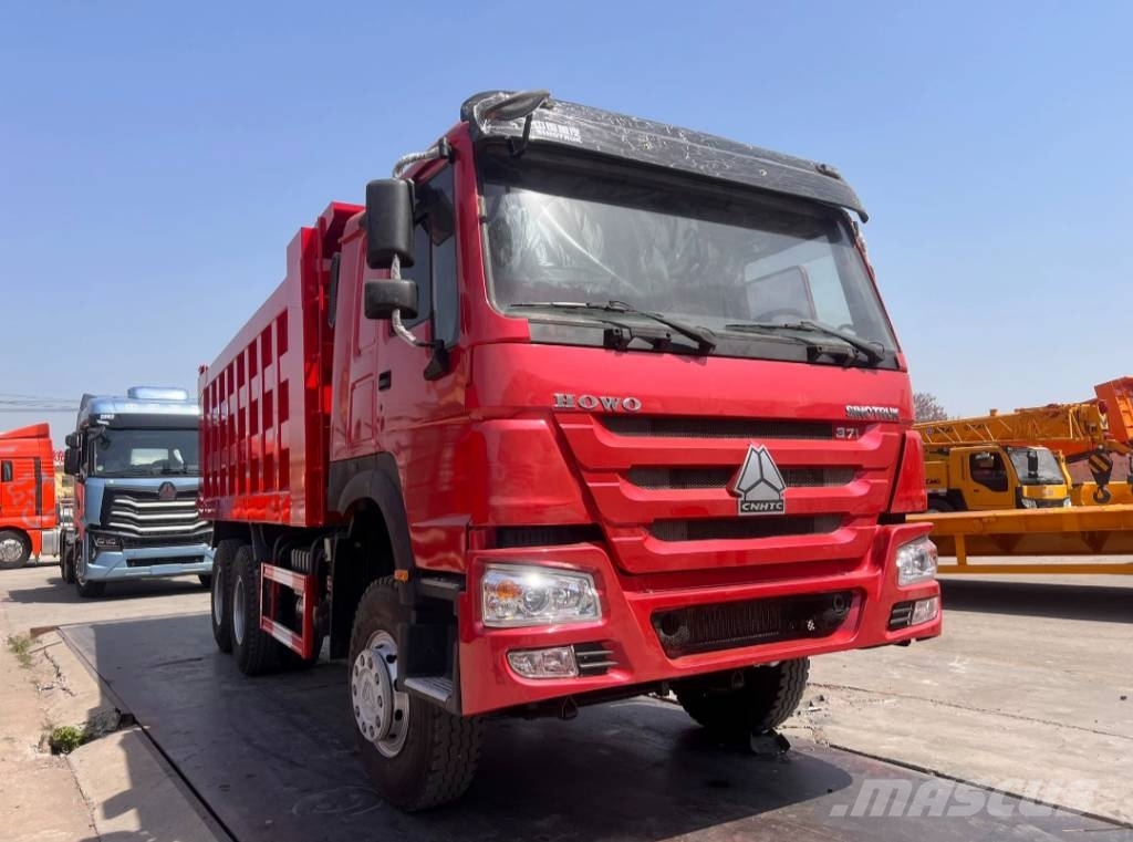 Howo 371 Kiper tovornjaki