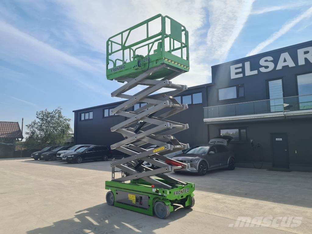 Fronteq FS1212 Ножничные подъемники