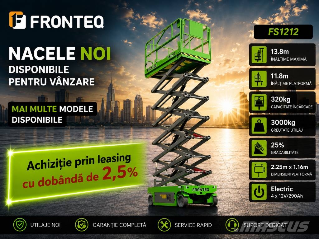 Fronteq FS1212 Ножничные подъемники