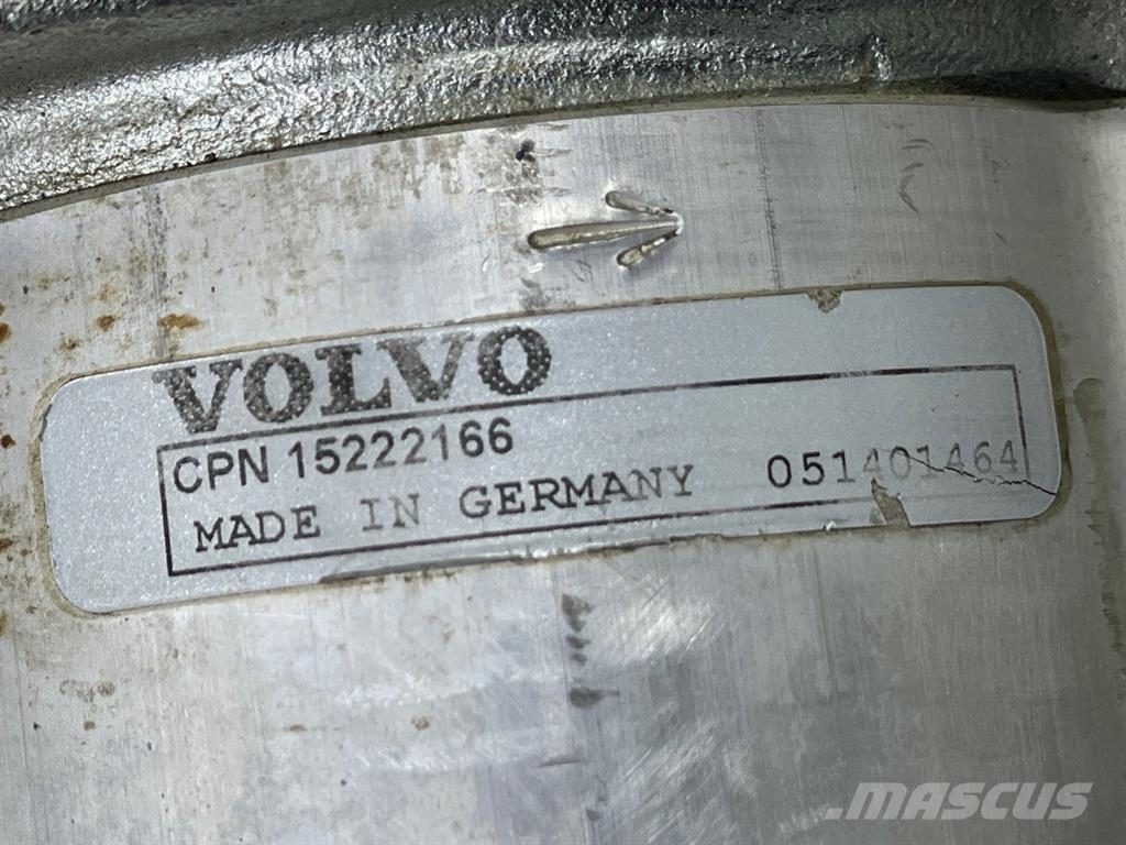 Volvo L30G-15222166-Gearpump/Zahnradpumpe/Tandwielpomp Hydraulik