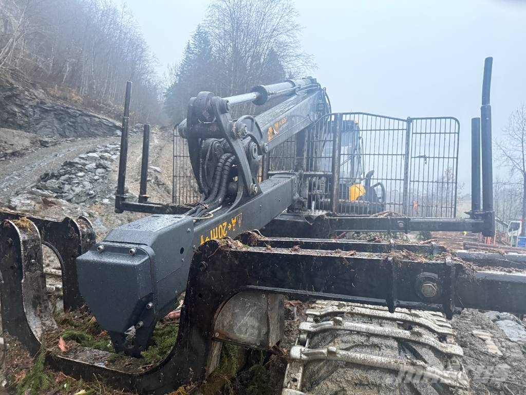 Ponsse ELEPHANT KING AF 8W Vyvážecí traktory