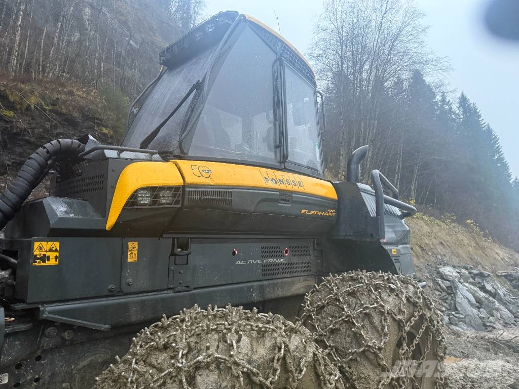 Ponsse ELEPHANT KING AF 8W Vyvážecí traktory