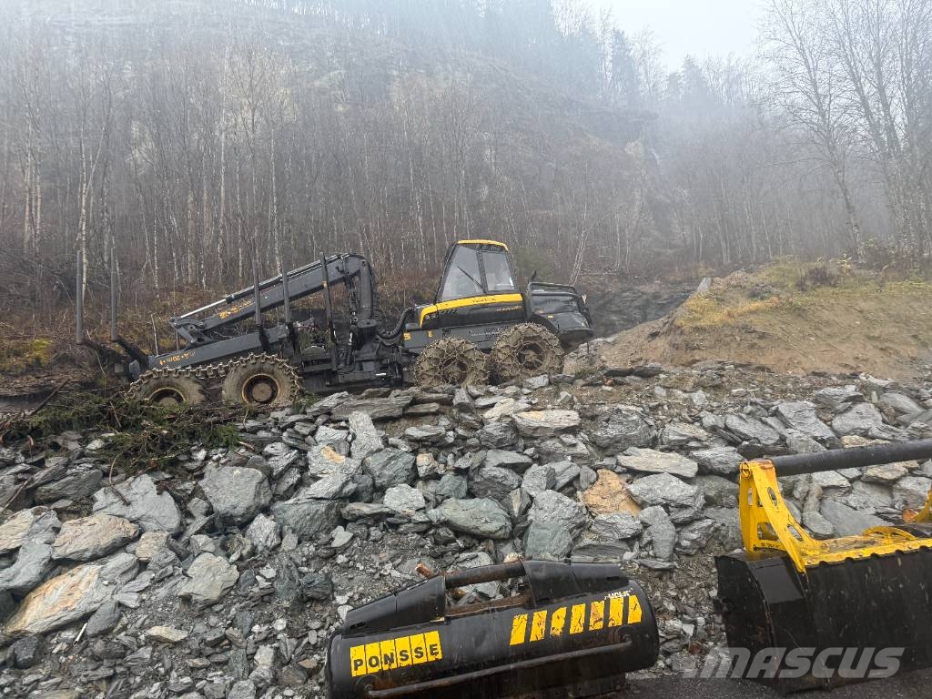 Ponsse ELEPHANT KING AF 8W Vyvážecí traktory