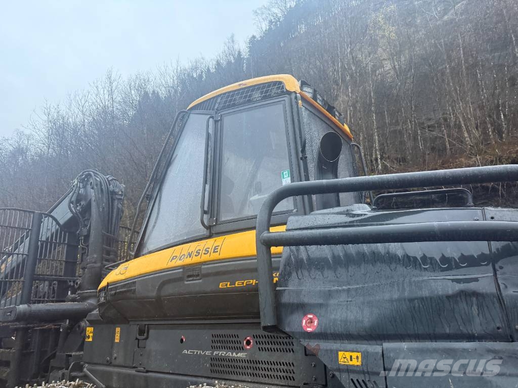 Ponsse ELEPHANT KING AF 8W Vyvážecí traktory