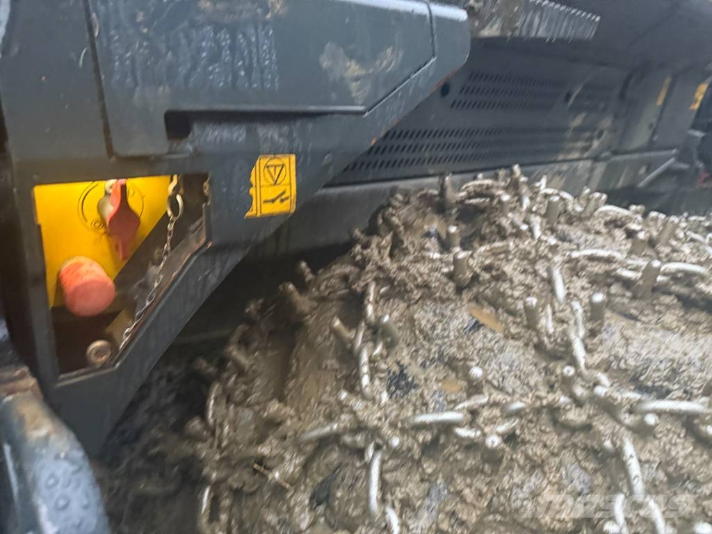 Ponsse ELEPHANT KING AF 8W Vyvážecí traktory