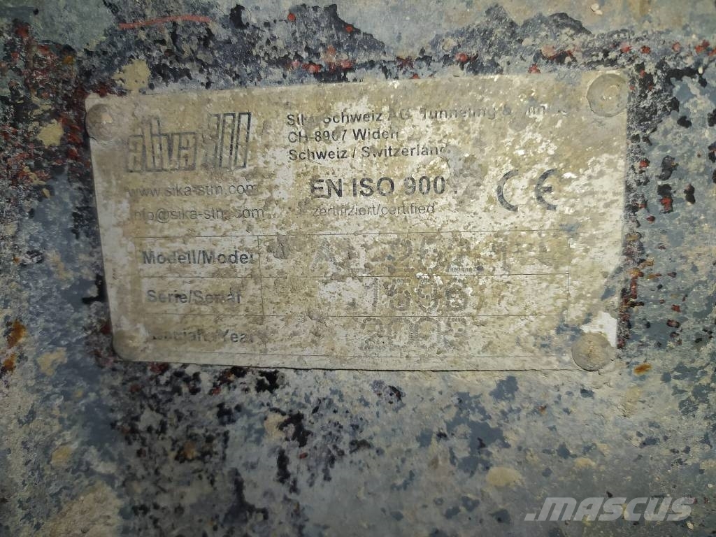 Aliva AL 252.1 Muut koneet