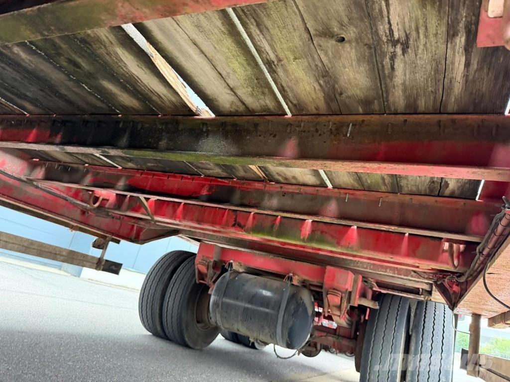 Nooteboom ASD-40-22 40T - 4-AS DIEPLADER / LOWLOADER - BLADV Dieplader