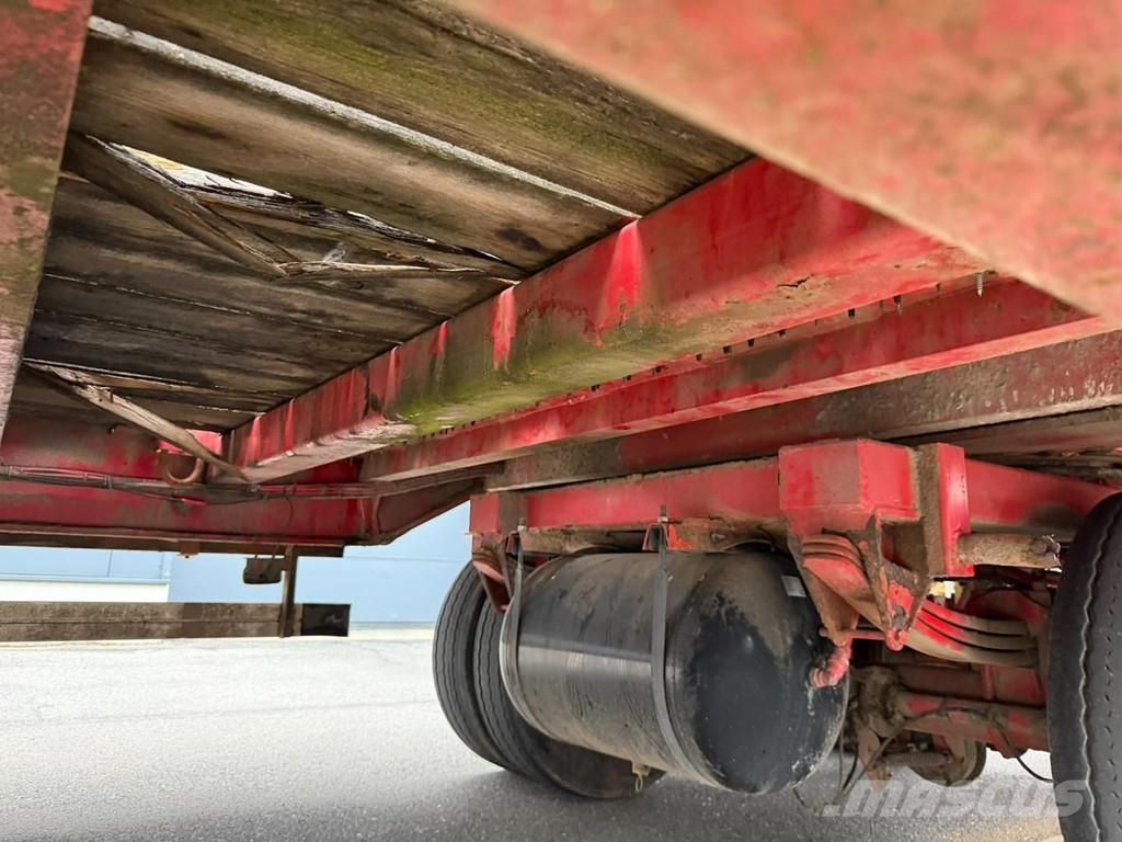 Nooteboom ASD-40-22 40T - 4-AS DIEPLADER / LOWLOADER - BLADV Dieplader