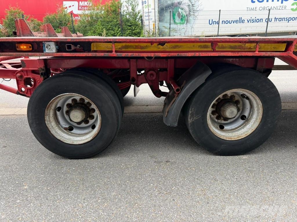 Nooteboom ASD-40-22 40T - 4-AS DIEPLADER / LOWLOADER - BLADV Mélybölcsős