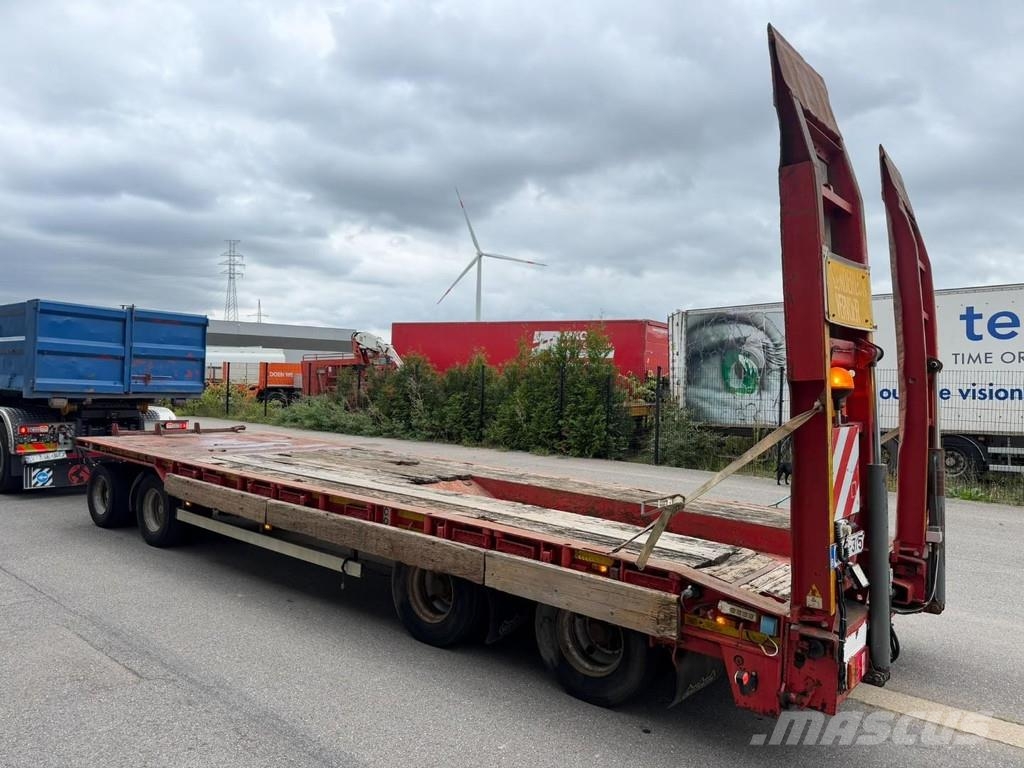 Nooteboom ASD-40-22 40T - 4-AS DIEPLADER / LOWLOADER - BLADV Mélybölcsős