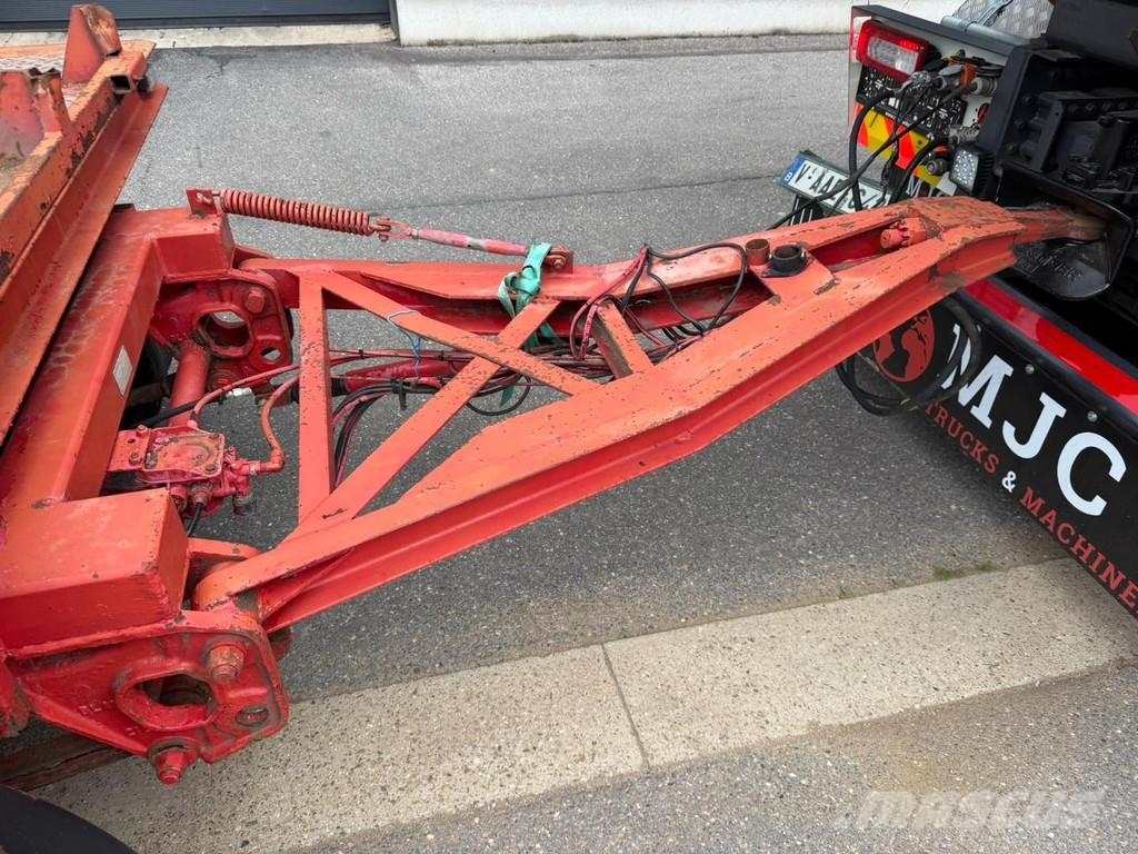 Nooteboom ASD-40-22 40T - 4-AS DIEPLADER / LOWLOADER - BLADV Dieplader