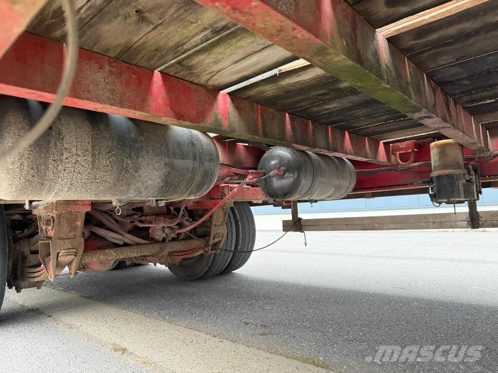Nooteboom ASD-40-22 40T - 4-AS DIEPLADER / LOWLOADER - BLADV Mélybölcsős
