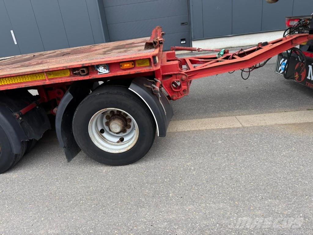 Nooteboom ASD-40-22 40T - 4-AS DIEPLADER / LOWLOADER - BLADV Dieplader