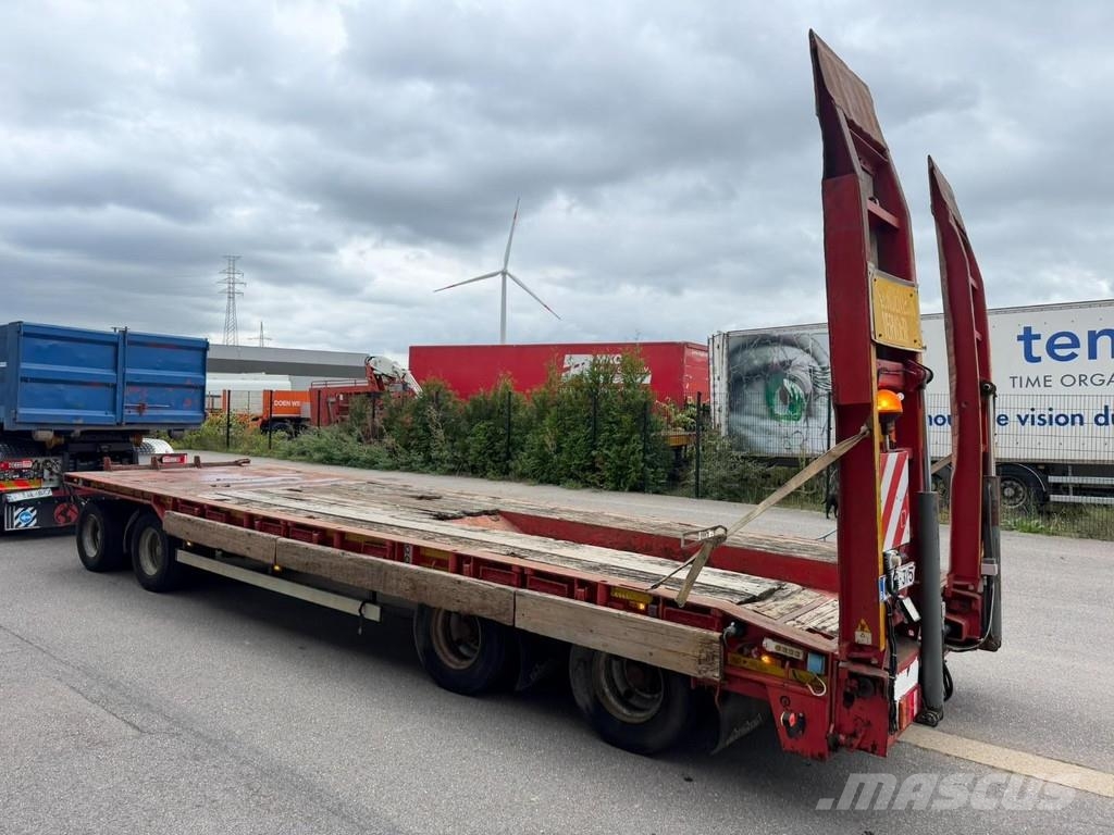 Nooteboom ASD-40-22 40T - 4-AS DIEPLADER / LOWLOADER - BLADV Dieplader