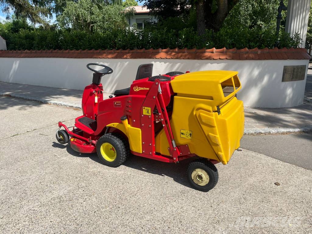 Gianni Ferrari Frontmäher Aufsitzmäher TG TECH Podadoras