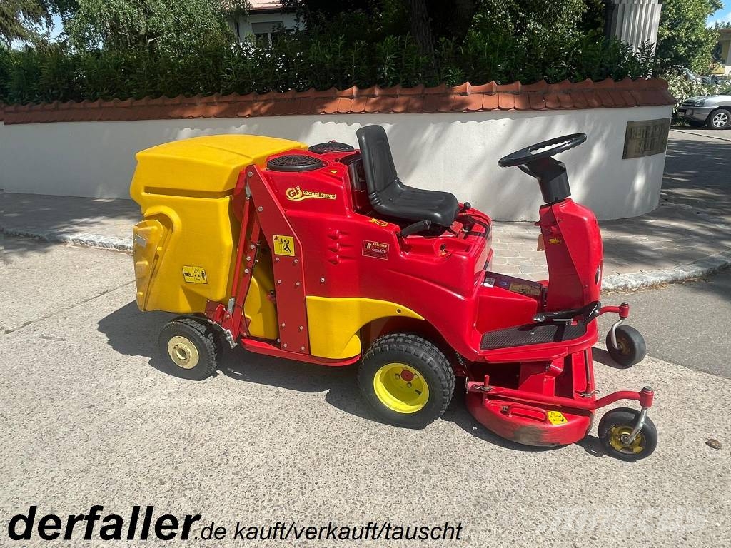 Gianni Ferrari Frontmäher Aufsitzmäher TG TECH Podadoras