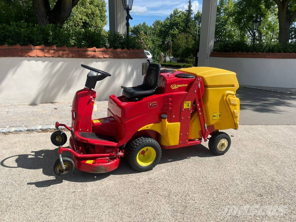 Gianni Ferrari Frontmäher Aufsitzmäher TG TECH Podadoras