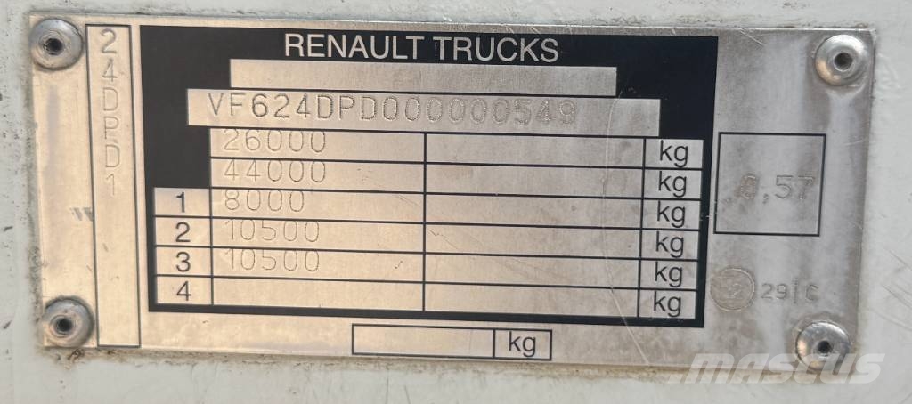 Renault Premium 410 Caminhões desmontáveis