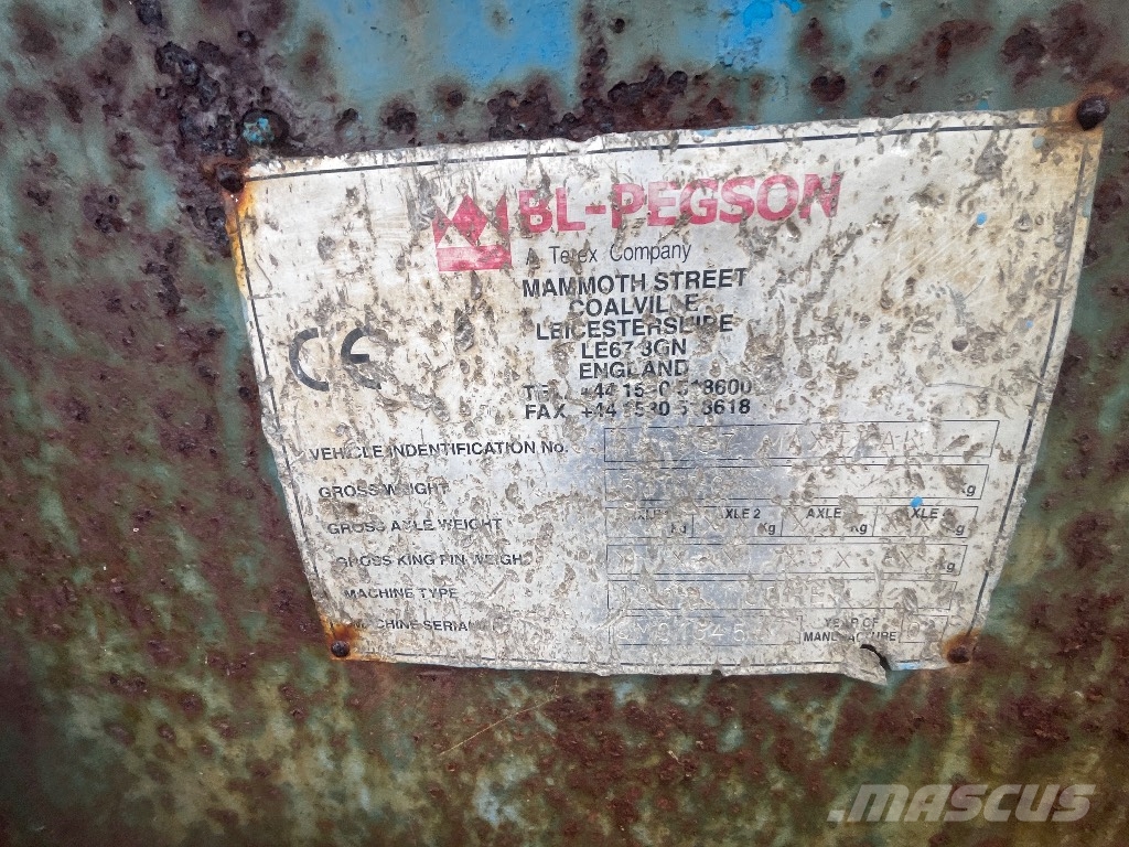 Pegson 1000 Purustid