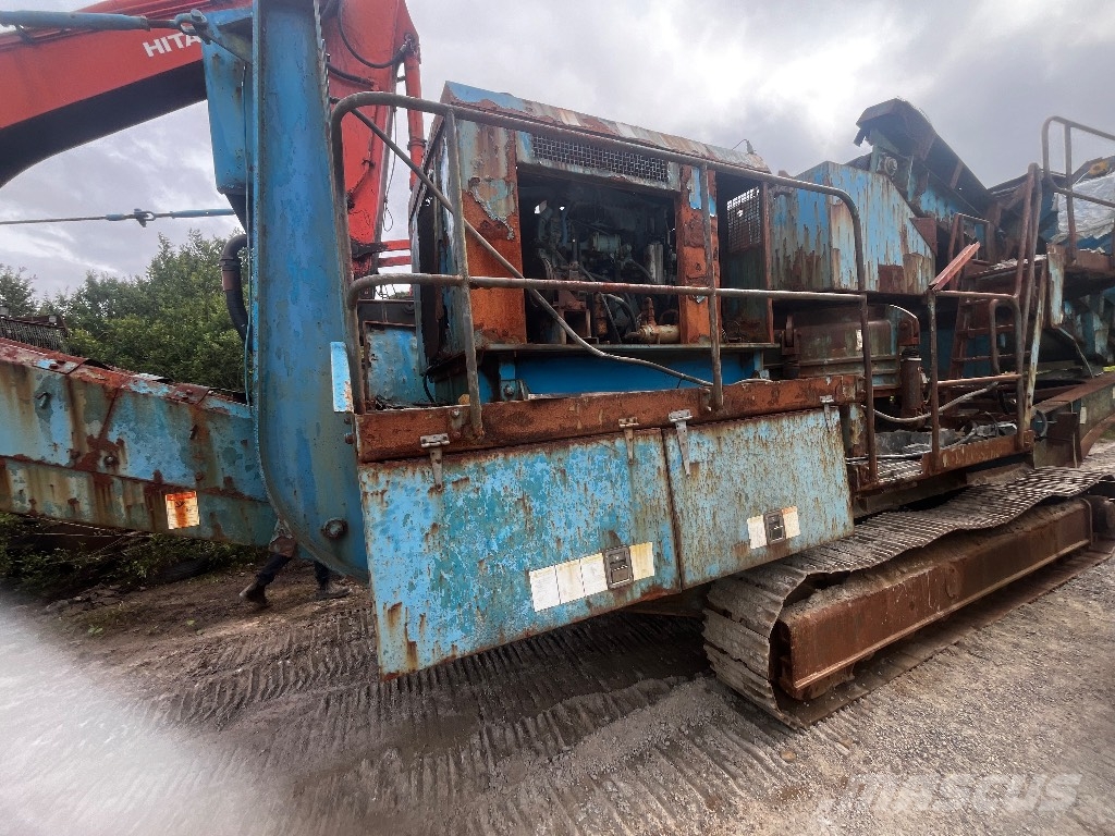 Pegson 1000 Purustid